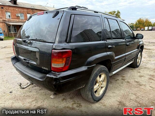 Чорний Джип Grand Cherokee, об'ємом двигуна 2.7 л та пробігом 263 тис. км за 4000 $, фото 4 на Automoto.ua