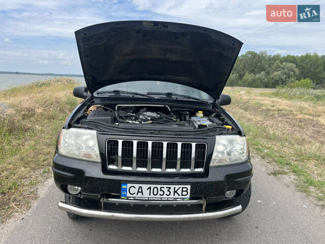 Черный Джип Гранд Чероки, объемом двигателя 2.69 л и пробегом 353 тыс. км за 9200 $, фото 5 на Automoto.ua