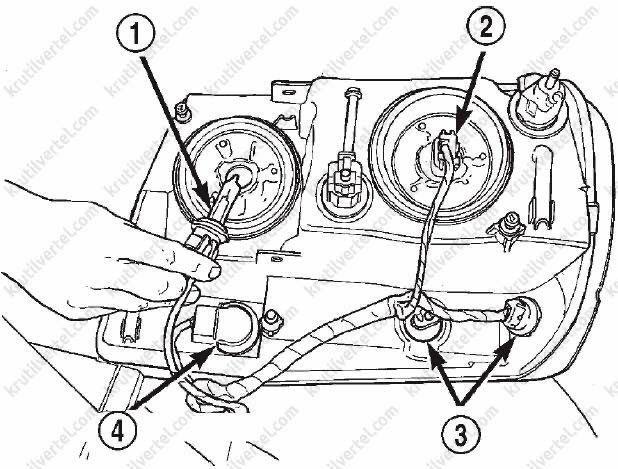 Черный Джип Гранд Чероки, объемом двигателя 2.7 л и пробегом 156 тыс. км за 6000 $, фото 12 на Automoto.ua