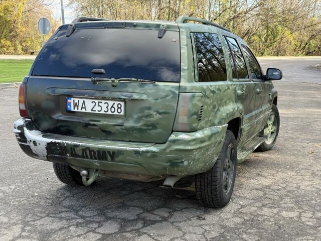 Джип Гранд Чероки 2004 в Изюме на Automoto.ua Черный Джип Гранд Чероки, объемом двигателя 2.7 л и пробегом 344 тыс. км за 4300 $, фото 3 на Automoto.ua