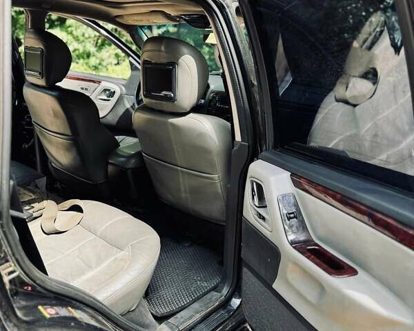 Чорний Джип Grand Cherokee, об'ємом двигуна 2.69 л та пробігом 270 тис. км за 6300 $, фото 7 на Automoto.ua