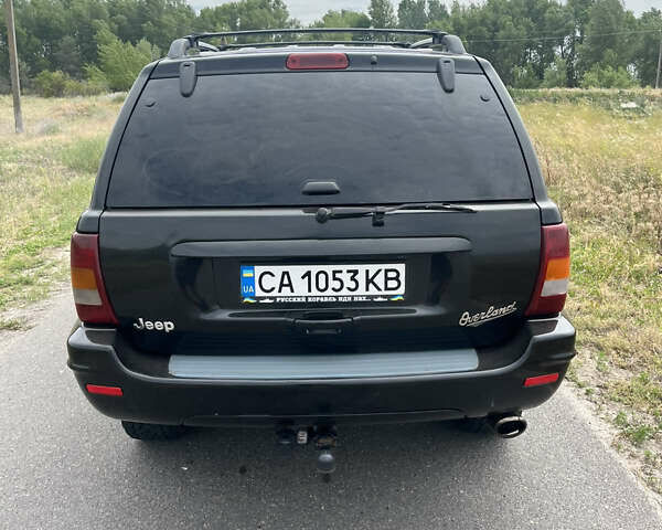 Черный Джип Гранд Чероки, объемом двигателя 2.69 л и пробегом 353 тыс. км за 9200 $, фото 25 на Automoto.ua