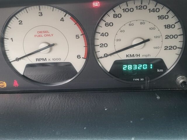 Черный Джип Гранд Чероки, объемом двигателя 2.7 л и пробегом 300 тыс. км за 5800 $, фото 6 на Automoto.ua