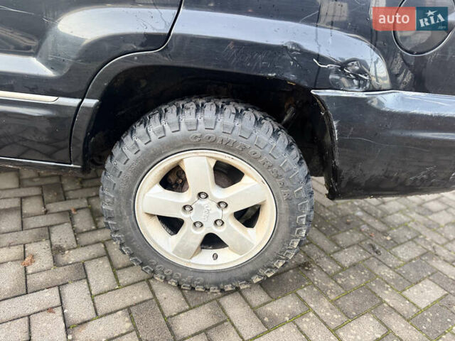 Черный Джип Гранд Чероки, объемом двигателя 2.7 л и пробегом 221 тыс. км за 3142 $, фото 8 на Automoto.ua