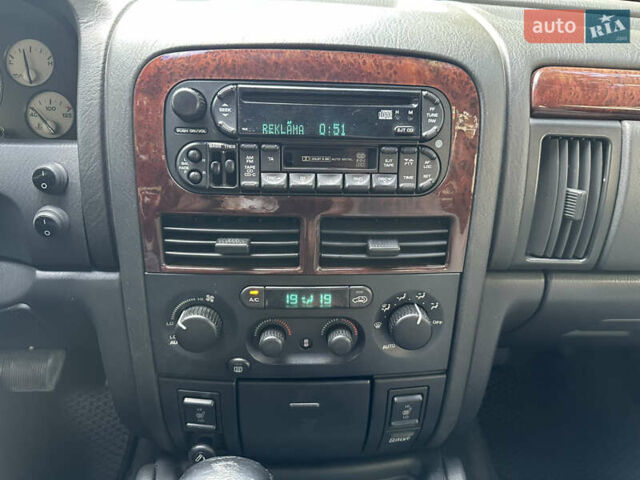 Чорний Джип Grand Cherokee, об'ємом двигуна 2.69 л та пробігом 286 тис. км за 16000 $, фото 25 на Automoto.ua