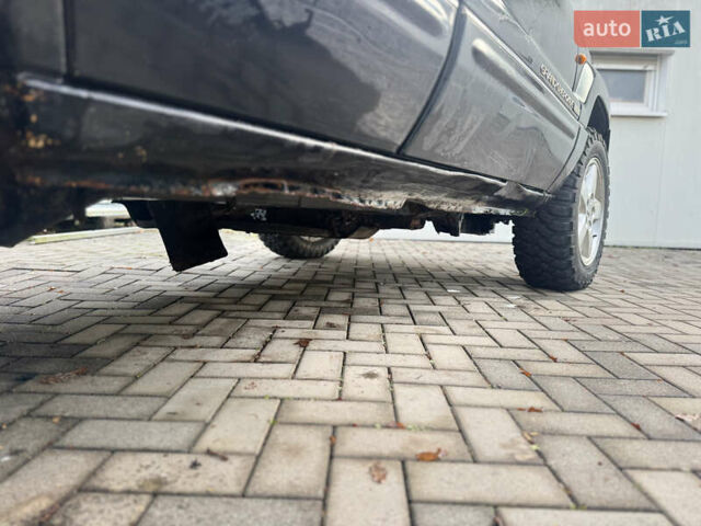 Черный Джип Гранд Чероки, объемом двигателя 2.7 л и пробегом 221 тыс. км за 3142 $, фото 13 на Automoto.ua