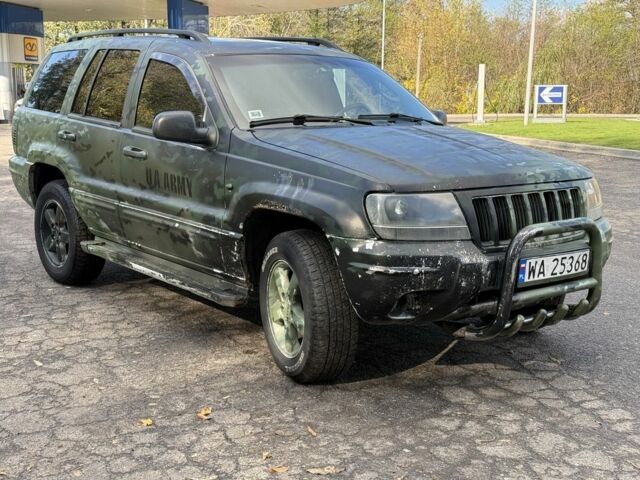 Джип Гранд Чероки 2004 в Изюме на Automoto.ua Черный Джип Гранд Чероки, объемом двигателя 2.7 л и пробегом 344 тыс. км за 4300 $, фото 1 на Automoto.ua