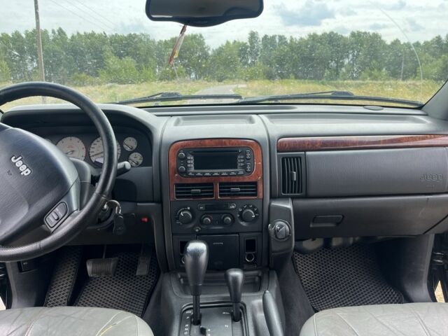 Чорний Джип Grand Cherokee, об'ємом двигуна 2.7 л та пробігом 351 тис. км за 9200 $, фото 20 на Automoto.ua