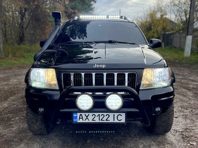 Джип Гранд Чероки 2004 в Богодухове на Automoto.ua Черный Джип Гранд Чероки, объемом двигателя 2.7 л и пробегом 290 тыс. км за 8500 $, фото 1 на Automoto.ua