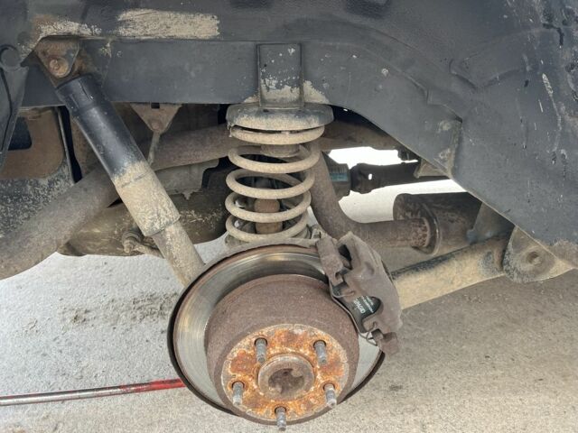 Черный Джип Гранд Чероки, объемом двигателя 2.7 л и пробегом 156 тыс. км за 6000 $, фото 14 на Automoto.ua