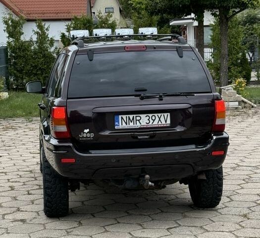 Черный Джип Гранд Чероки, объемом двигателя 2.7 л и пробегом 220 тыс. км за 2850 $, фото 2 на Automoto.ua