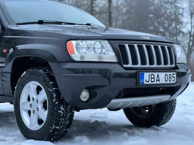 Черный Джип Гранд Чероки, объемом двигателя 2.7 л и пробегом 260 тыс. км за 4000 $, фото 2 на Automoto.ua