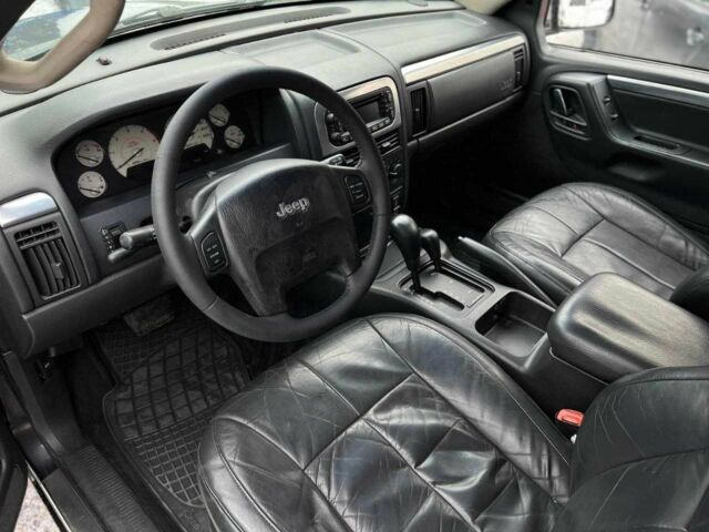 Черный Джип Гранд Чероки, объемом двигателя 2.7 л и пробегом 260 тыс. км за 4000 $, фото 9 на Automoto.ua