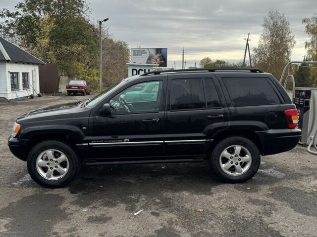 Чорний Джип Grand Cherokee, об'ємом двигуна 2.7 л та пробігом 320 тис. км за 4525 $, фото 5 на Automoto.ua