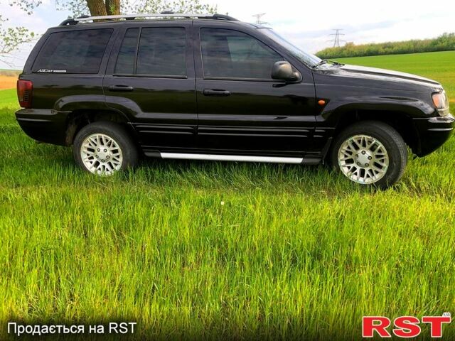 Чорний Джип Grand Cherokee, об'ємом двигуна 2.7 л та пробігом 356 тис. км за 9500 $, фото 5 на Automoto.ua