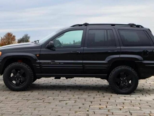 Чорний Джип Grand Cherokee, об'ємом двигуна 2.7 л та пробігом 275 тис. км за 3250 $, фото 4 на Automoto.ua