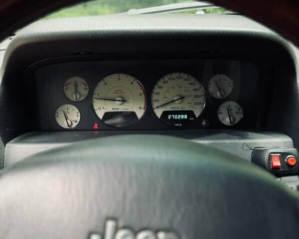 Чорний Джип Grand Cherokee, об'ємом двигуна 2.69 л та пробігом 270 тис. км за 6300 $, фото 11 на Automoto.ua
