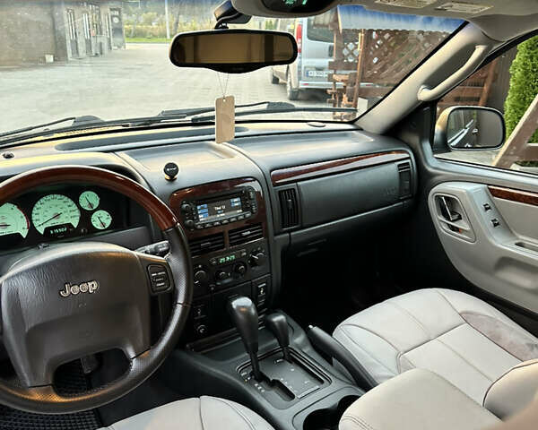 Джип Гранд Чероки 2004 в Иршава на Automoto.ua Черный Джип Гранд Чероки, объемом двигателя 2.7 л и пробегом 300 тыс. км за 8500 $, фото 17 на Automoto.ua