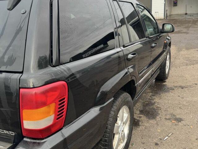 Чорний Джип Grand Cherokee, об'ємом двигуна 2.7 л та пробігом 320 тис. км за 4525 $, фото 6 на Automoto.ua