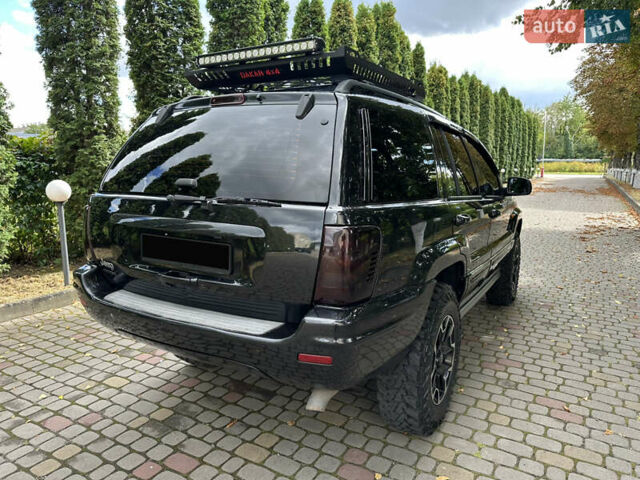 Чорний Джип Grand Cherokee, об'ємом двигуна 2.69 л та пробігом 286 тис. км за 16000 $, фото 8 на Automoto.ua