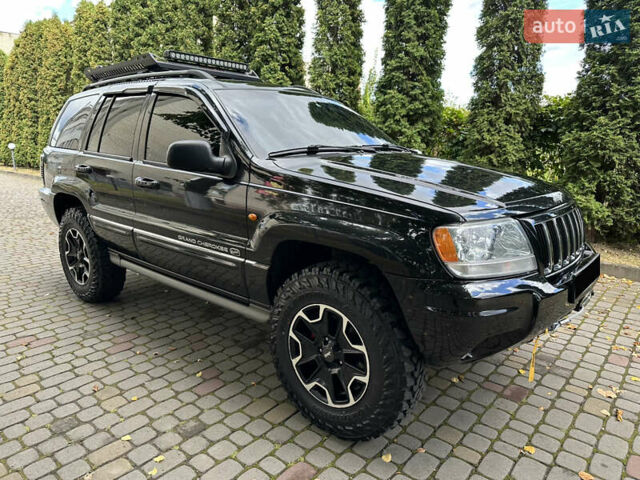 Чорний Джип Grand Cherokee, об'ємом двигуна 2.69 л та пробігом 286 тис. км за 16000 $, фото 5 на Automoto.ua