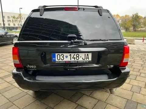 Черный Джип Гранд Чероки, объемом двигателя 2.7 л и пробегом 265 тыс. км за 3200 $, фото 7 на Automoto.ua
