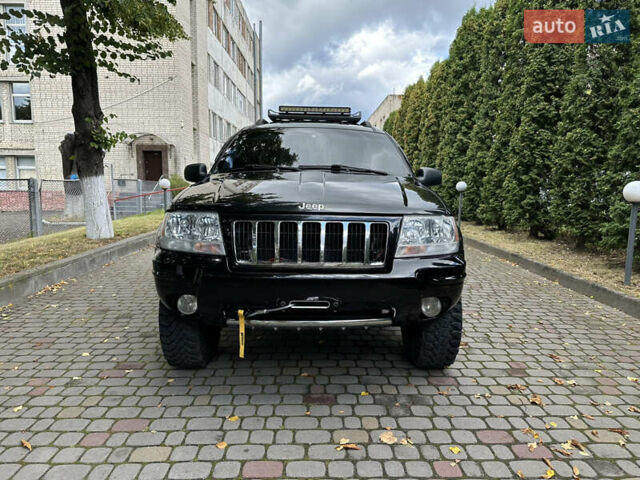 Чорний Джип Grand Cherokee, об'ємом двигуна 2.69 л та пробігом 286 тис. км за 16000 $, фото 2 на Automoto.ua