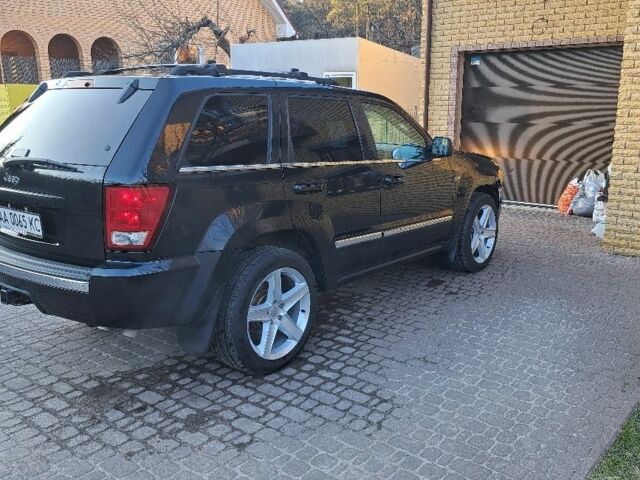 Чорний Джип Grand Cherokee, об'ємом двигуна 0.57 л та пробігом 180 тис. км за 9999 $, фото 8 на Automoto.ua