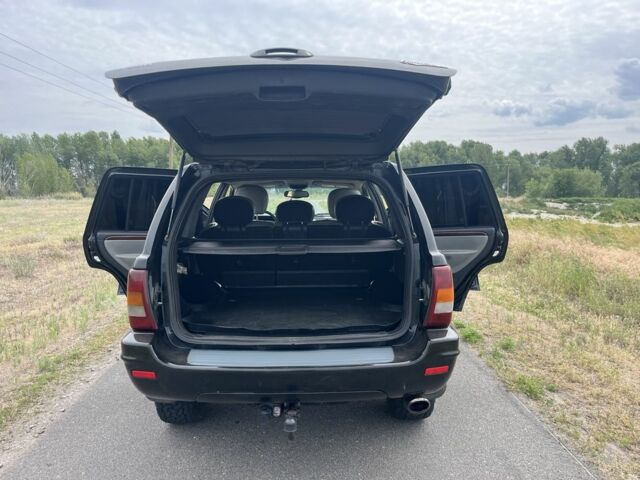 Чорний Джип Grand Cherokee, об'ємом двигуна 2.7 л та пробігом 351 тис. км за 9200 $, фото 22 на Automoto.ua