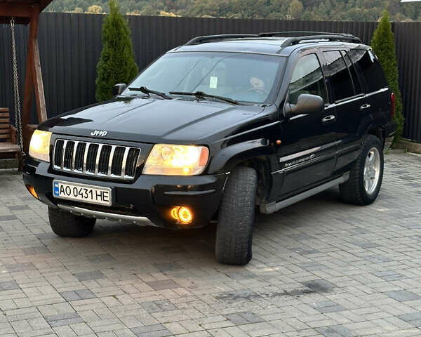 Джип Гранд Чероки 2004 в Иршава на Automoto.ua Черный Джип Гранд Чероки, объемом двигателя 2.7 л и пробегом 300 тыс. км за 8500 $, фото 1 на Automoto.ua