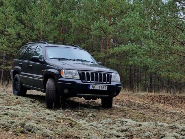 Джип Гранд Чероки 2004 в Черкассах на Automoto.ua Черный Джип Гранд Чероки, объемом двигателя 2.7 л и пробегом 283 тыс. км за 5800 $, фото 10 на Automoto.ua