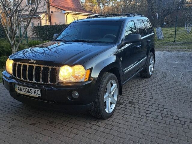 Чорний Джип Grand Cherokee, об'ємом двигуна 0.57 л та пробігом 180 тис. км за 9999 $, фото 1 на Automoto.ua