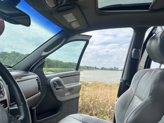 Чорний Джип Grand Cherokee, об'ємом двигуна 2.7 л та пробігом 351 тис. км за 9200 $, фото 19 на Automoto.ua