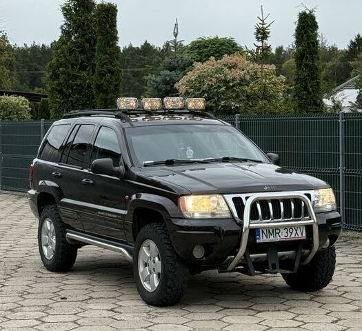 Черный Джип Гранд Чероки, объемом двигателя 2.7 л и пробегом 220 тыс. км за 2850 $, фото 1 на Automoto.ua