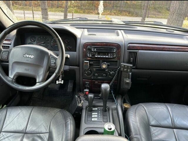 Чорний Джип Grand Cherokee, об'ємом двигуна 2.7 л та пробігом 231 тис. км за 3019 $, фото 4 на Automoto.ua