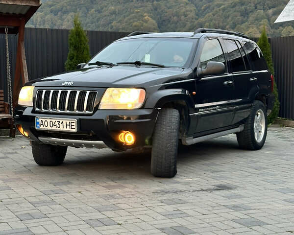 Джип Гранд Чероки 2004 в Иршава на Automoto.ua Черный Джип Гранд Чероки, объемом двигателя 2.7 л и пробегом 300 тыс. км за 8500 $, фото 2 на Automoto.ua