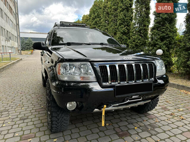 Чорний Джип Grand Cherokee, об'ємом двигуна 2.69 л та пробігом 286 тис. км за 16000 $, фото 3 на Automoto.ua