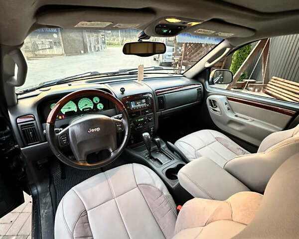 Джип Гранд Чероки 2004 в Иршава на Automoto.ua Черный Джип Гранд Чероки, объемом двигателя 2.7 л и пробегом 300 тыс. км за 8500 $, фото 18 на Automoto.ua