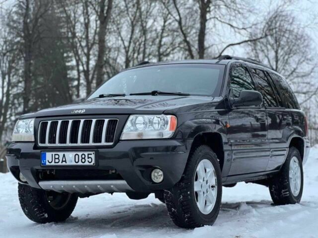 Черный Джип Гранд Чероки, объемом двигателя 2.7 л и пробегом 260 тыс. км за 4000 $, фото 5 на Automoto.ua