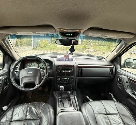 Черный Джип Гранд Чероки, объемом двигателя 2.7 л и пробегом 220 тыс. км за 2850 $, фото 4 на Automoto.ua