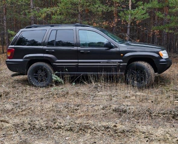 Джип Гранд Чероки 2004 в Черкассах на Automoto.ua Черный Джип Гранд Чероки, объемом двигателя 3 л и пробегом 283 тыс. км за 5800 $, фото 16 на Automoto.ua