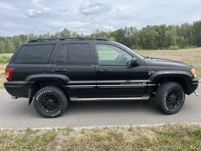 Чорний Джип Grand Cherokee, об'ємом двигуна 2.7 л та пробігом 351 тис. км за 9200 $, фото 3 на Automoto.ua