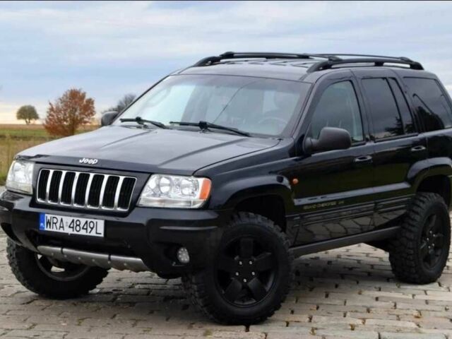 Чорний Джип Grand Cherokee, об'ємом двигуна 2.7 л та пробігом 275 тис. км за 3250 $, фото 3 на Automoto.ua