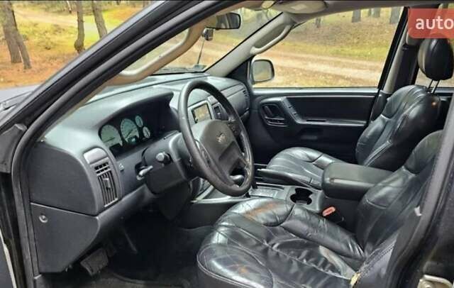 Черный Джип Гранд Чероки, объемом двигателя 0 л и пробегом 243 тыс. км за 4594 $, фото 3 на Automoto.ua