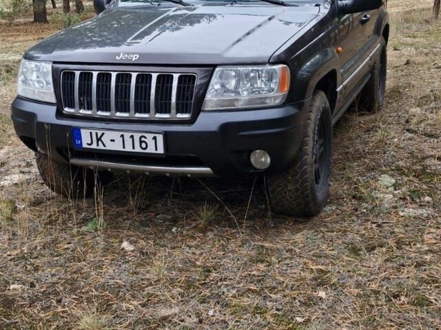Джип Гранд Чероки 2004 в Черкассах на Automoto.ua Черный Джип Гранд Чероки, объемом двигателя 3 л и пробегом 283 тыс. км за 5800 $, фото 17 на Automoto.ua