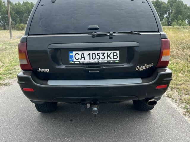 Чорний Джип Grand Cherokee, об'ємом двигуна 2.7 л та пробігом 351 тис. км за 9200 $, фото 6 на Automoto.ua