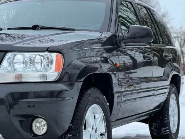 Черный Джип Гранд Чероки, объемом двигателя 2.7 л и пробегом 260 тыс. км за 4000 $, фото 4 на Automoto.ua