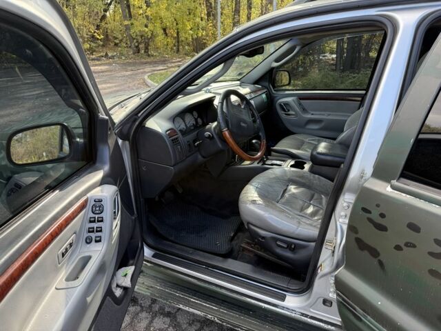 Джип Гранд Чероки 2004 в Изюме на Automoto.ua Черный Джип Гранд Чероки, объемом двигателя 2.7 л и пробегом 344 тыс. км за 4300 $, фото 7 на Automoto.ua