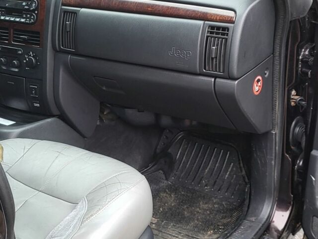 Черный Джип Гранд Чероки, объемом двигателя 2.7 л и пробегом 300 тыс. км за 5800 $, фото 5 на Automoto.ua