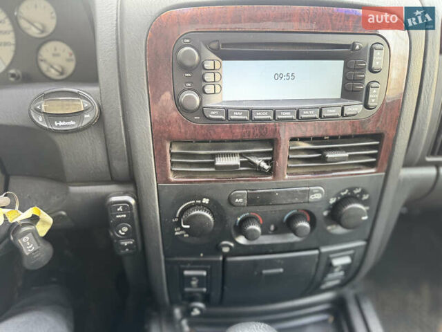 Черный Джип Гранд Чероки, объемом двигателя 2.7 л и пробегом 221 тыс. км за 3142 $, фото 19 на Automoto.ua